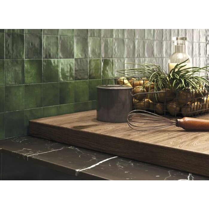 Cifre Cerámica Zellige Olive 10x10