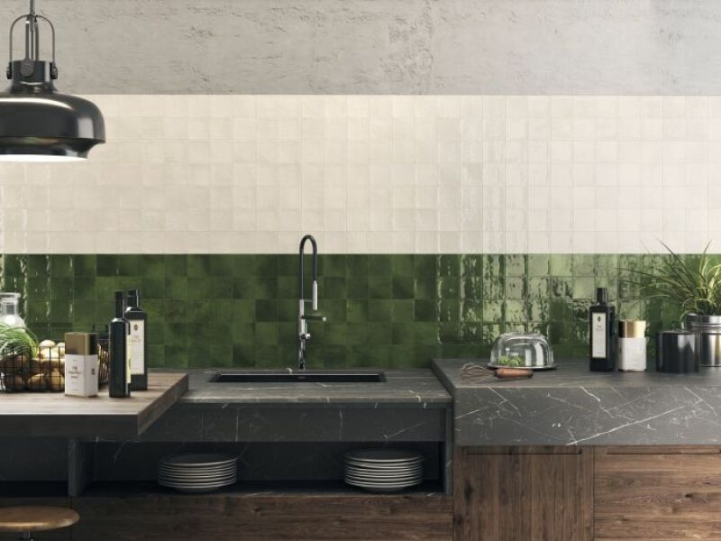 Cifre Cerámica Zellige Olive 10x10