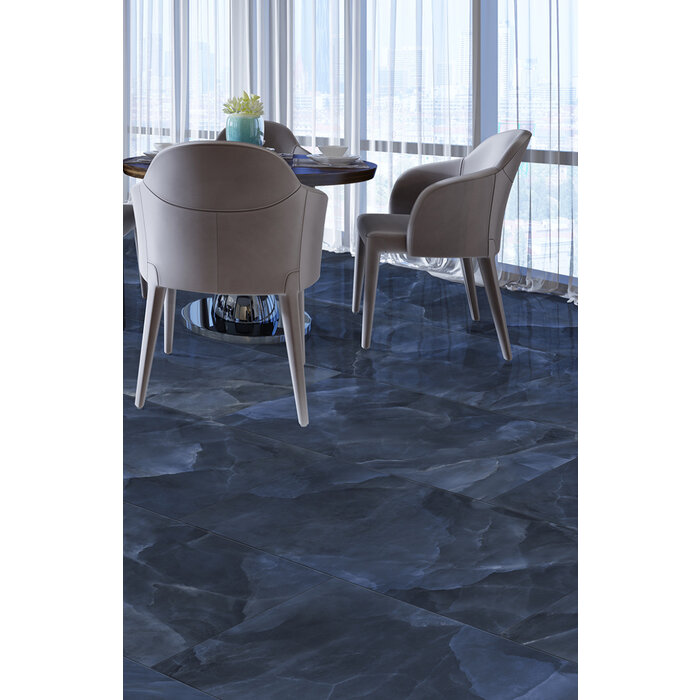 Energieker Onyx ek Blue pulido 60x60 rett