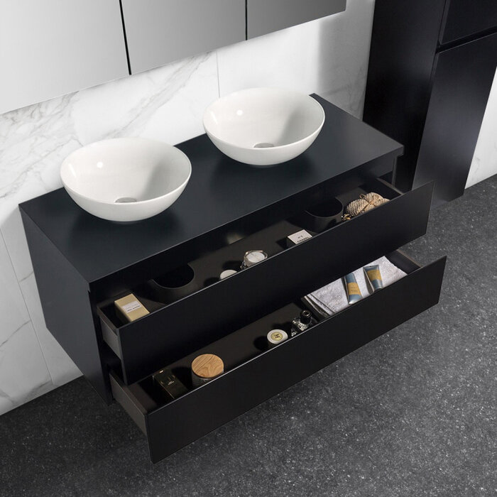 By Goof Lade organizer 32x21x6cm 3-vakken grijs