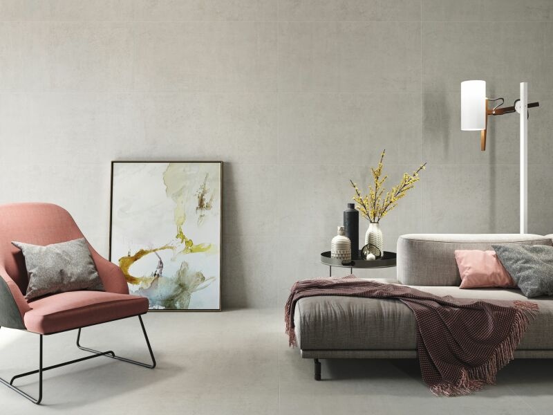 Baldocer Cerámica Arkety Grey 60x120 rett