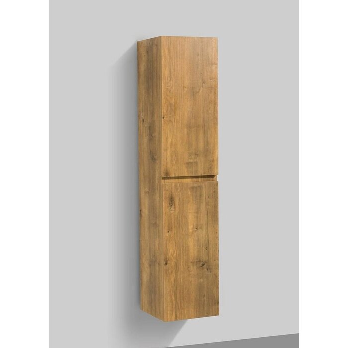 By Goof Kolomkast Tieme mat eiken 160x35x35cm