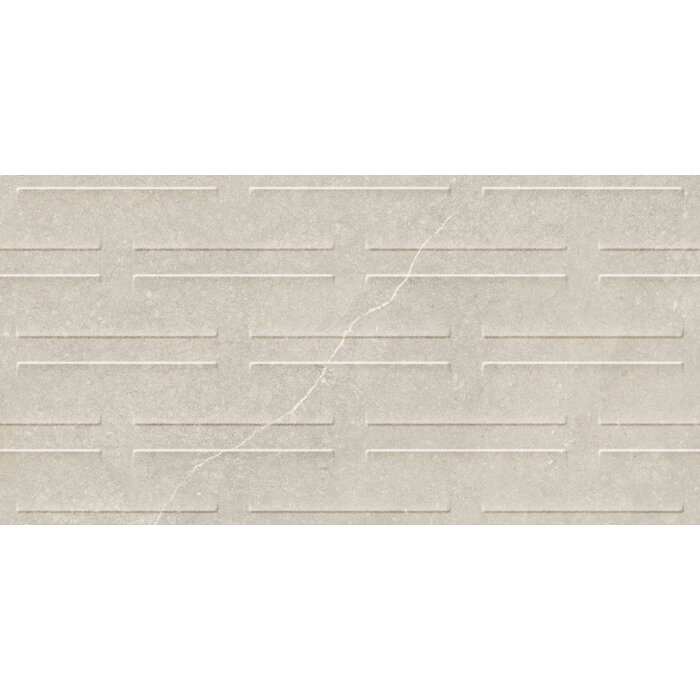 Cifre Cerámica Munich Sand Chain decor wandtegel 30x60 rett