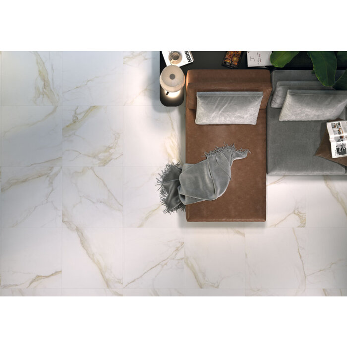 Cifre Cerámica Diamond Gold mat 75x75 rett