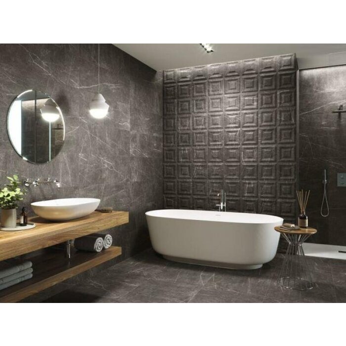 Baldocer Cerámica Shetland Dark 60x60 rett