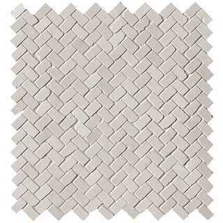 FAP Ceramiche Maku Light spina mosaico mat anticato 1,3x2,3 op net