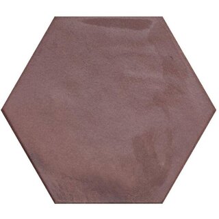 Cifre Cerámica Hexagon Moon Garnet glans 16x18
