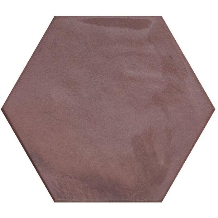 Cifre Cerámica Hexagon Moon Garnet glans 16x18