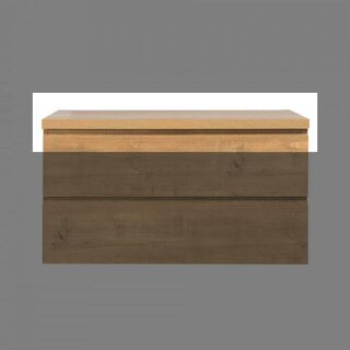 By Goof Topblad Tieme mat eiken 100cm