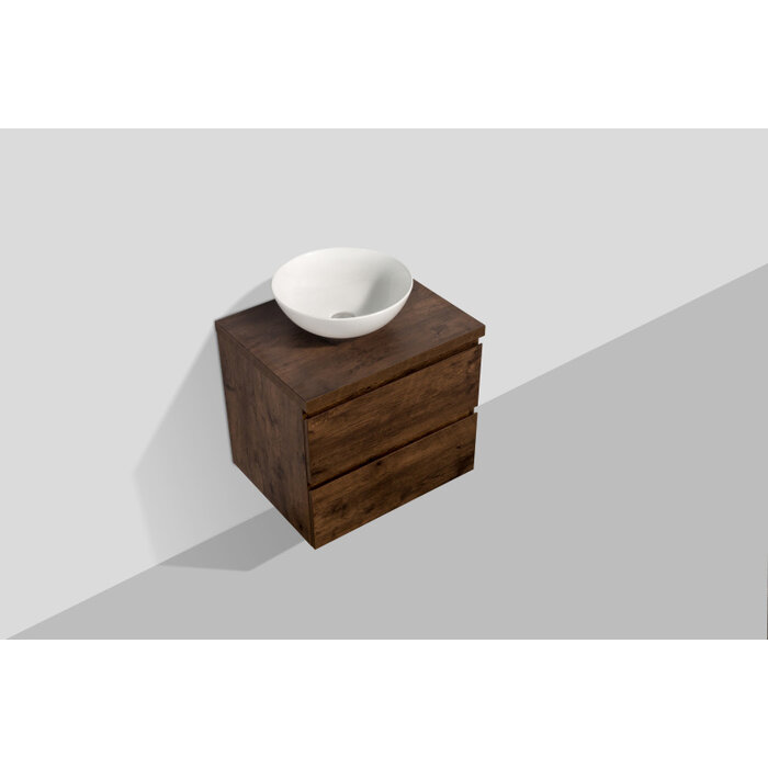 By Goof Topblad Tieme mat donker eiken 60cm