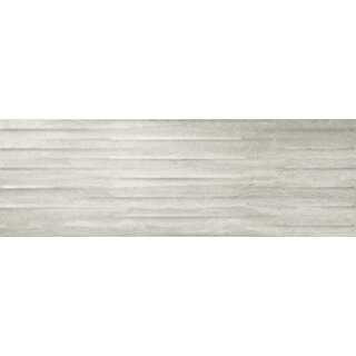 Baldocer Cerámica Venice Grigio wandtegel Drip decor 30x90 rett