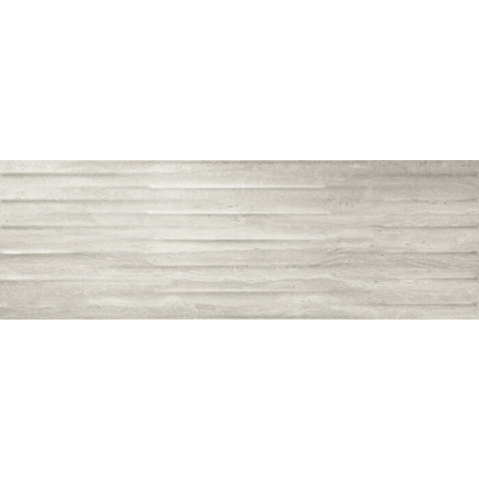 Baldocer Cerámica Venice Grigio wandtegel Drip decor 30x90 rett