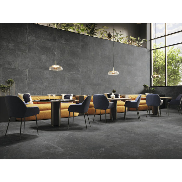 Baldocer Cerámica Concept Black mat 120x120 rett