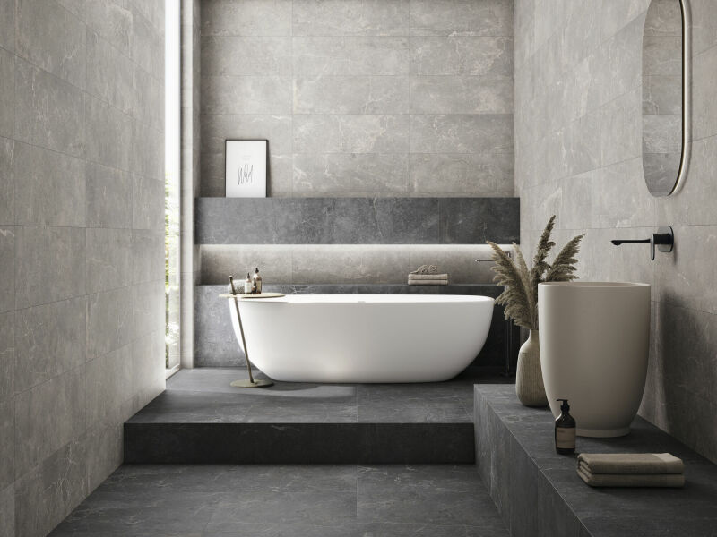 Baldocer Cerámica Concept Black mat 120x120 rett