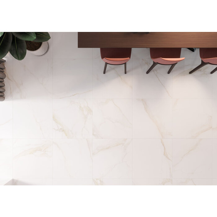 Cifre Cerámica Diamond Gold Mat 120x120 rett