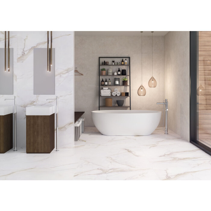 Cifre Cerámica Diamond Gold Mat 120x120 rett