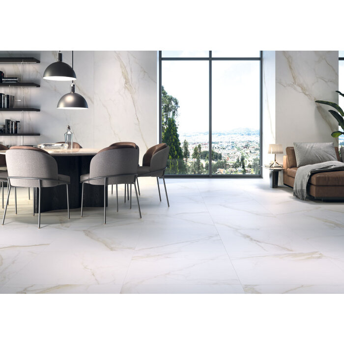 Cifre Cerámica Diamond Gold mat 60x60 rett