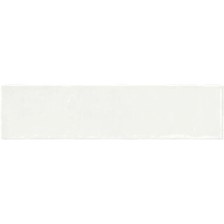 Cifre Cerámica Moos White handvorm 6,5x26 glans