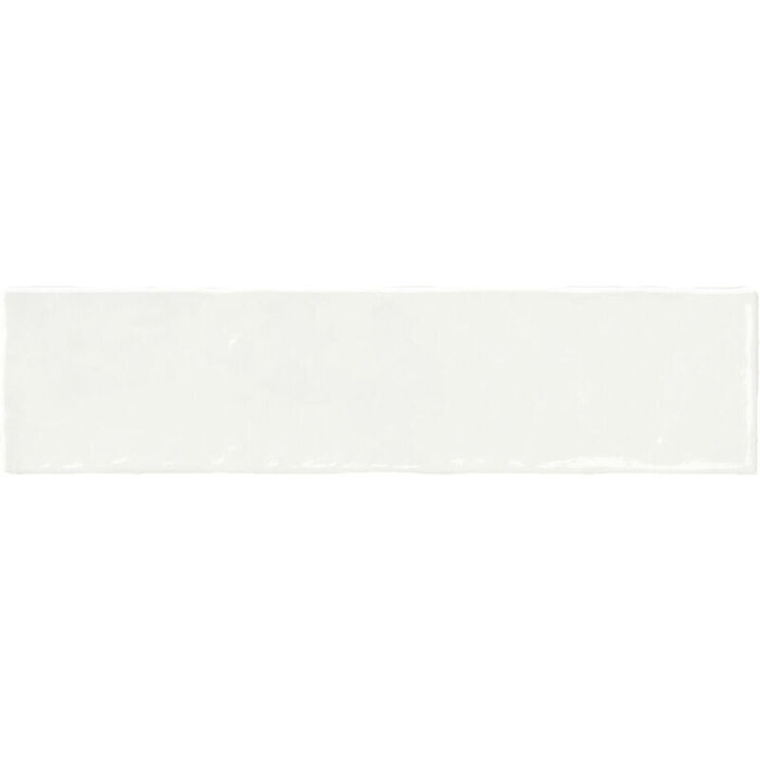 Cifre Cerámica Moos White handvorm 6,5x26 glans