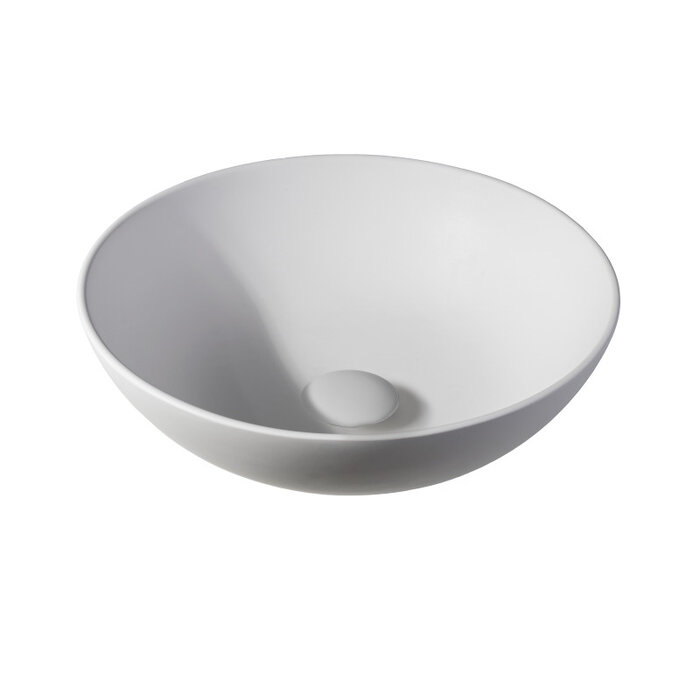 By Goof Solid surface waskom Sanne wit