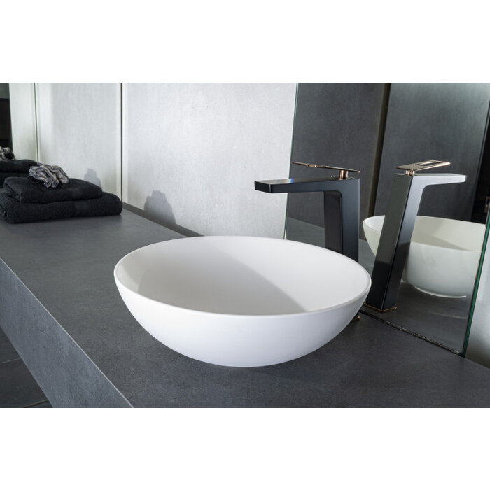 By Goof Solid surface waskom Sanne wit