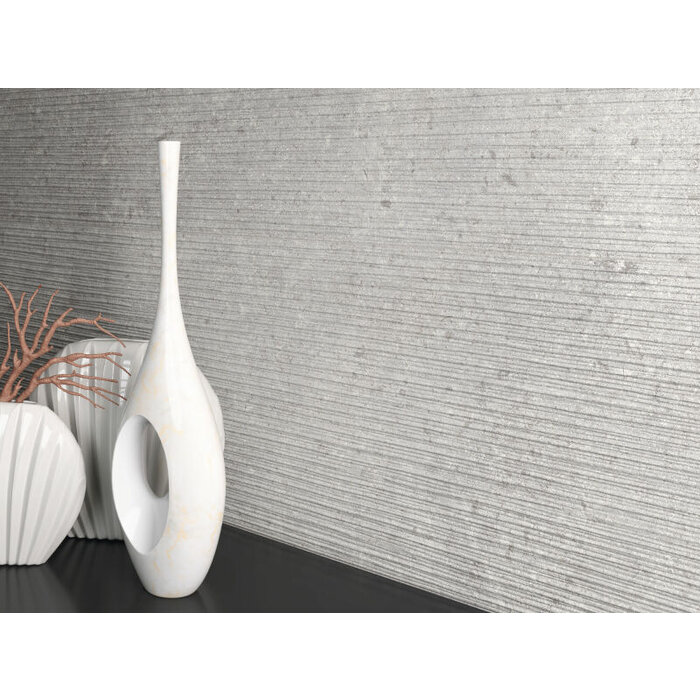 Baldocer Cerámica Stoneland Pearl Wattle decor wandtegel 30x90 rett