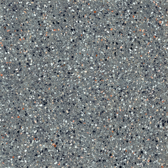 Energieker Medley terrazzo Antracite 120x120 rett
