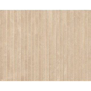 FAP Ceramiche Nobu Beige tratti mosaico 1x24 rond op net van 24x30,5