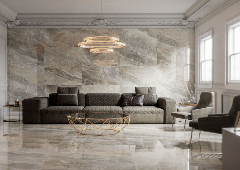 Cifre Cerámica Luxury Beige gepolijst 60x120 rett