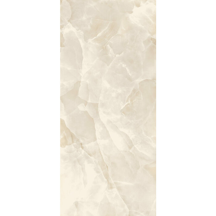 Energieker Onyx Ivory gepolijst 120x270 rett