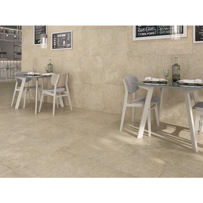 Baldocer Cerámica Pierre Ozone Taupe 60x60 rett