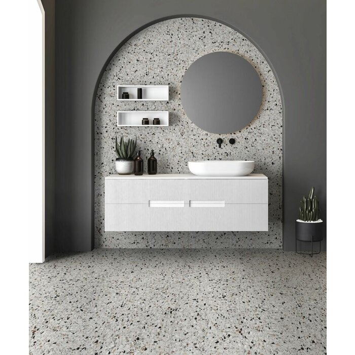 Energieker Medley terrazzo White 60x60 rett