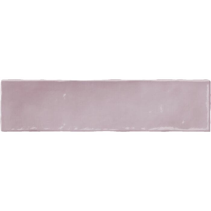 Cifre Cerámica Moos Pink handvorm 6,5x26 glans