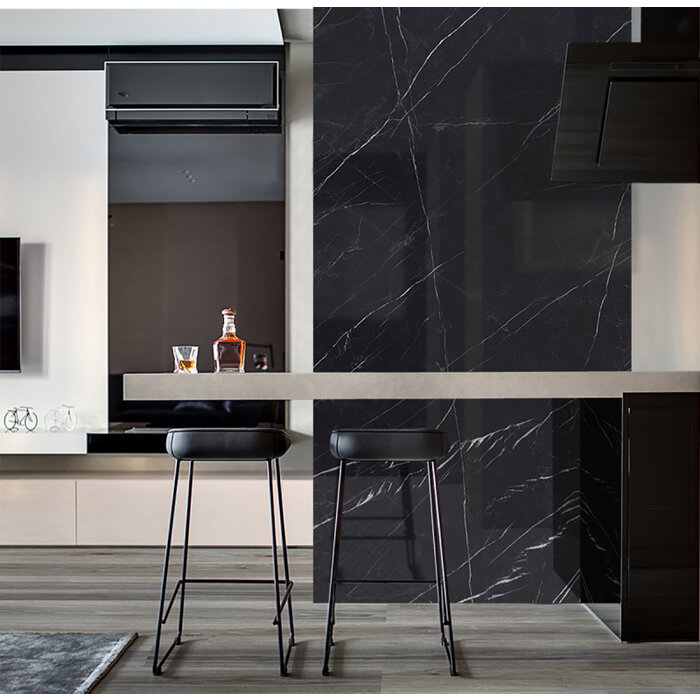 Energieker Marquina Black gepolijst 120x280 rett