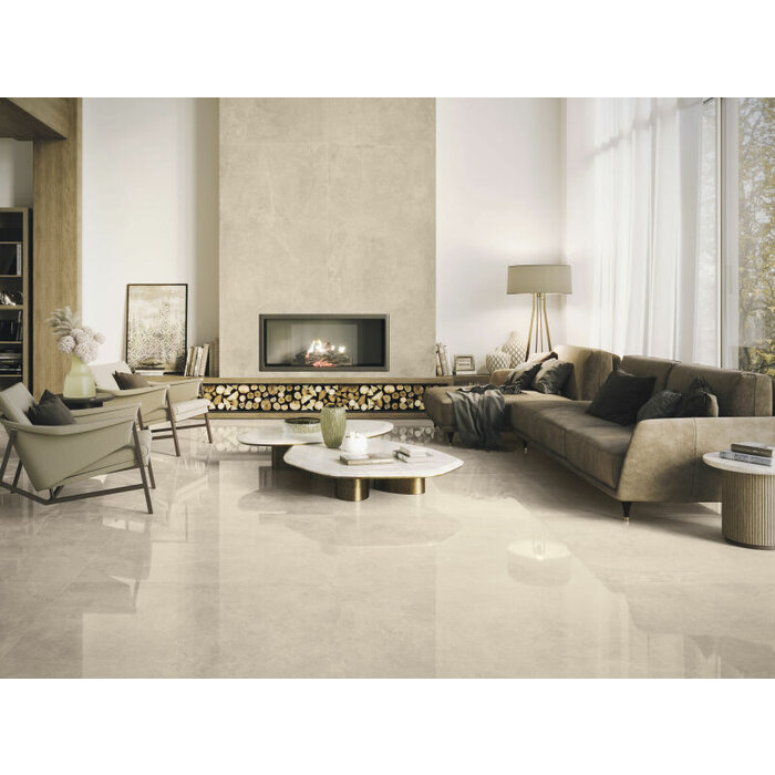 Baldocer Cerámica Concept Cream gepolijst 120x120 rett