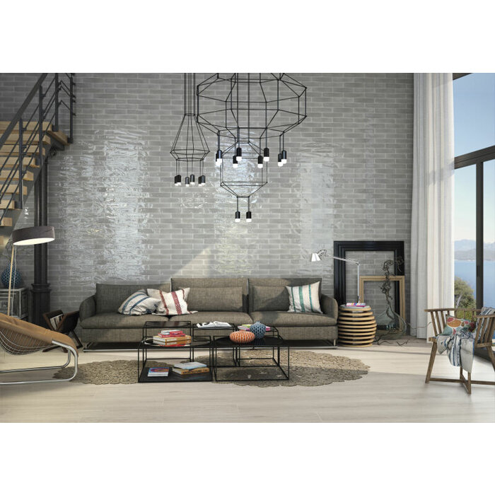 Cifre Cerámica Opal Grey glans 7,5x30