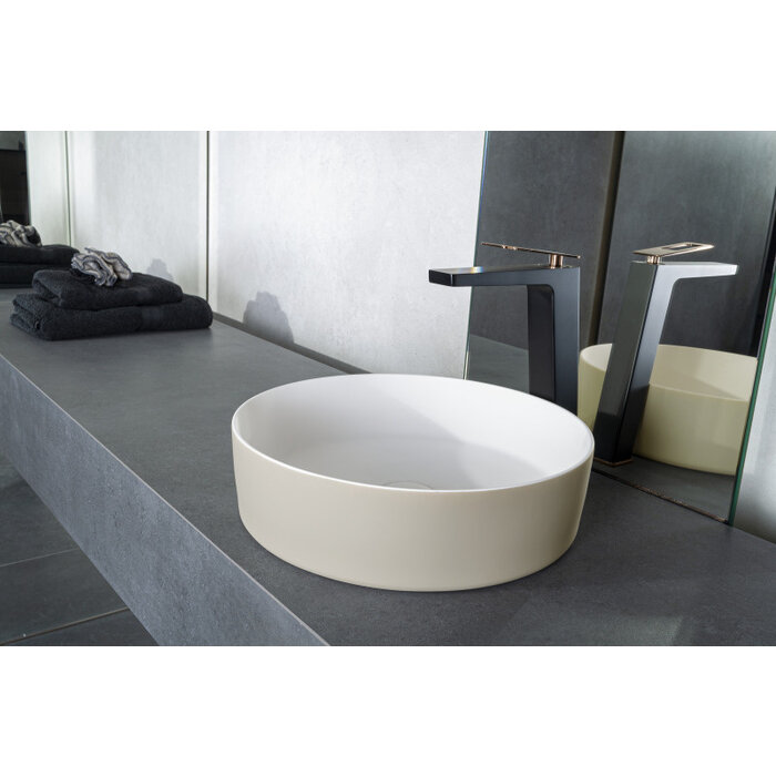 By Goof Solid surface waskom Tess beige EXT