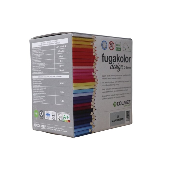 Colmef Voegmortel Colmef Flexibel Manhattan Nr. 06 5kg