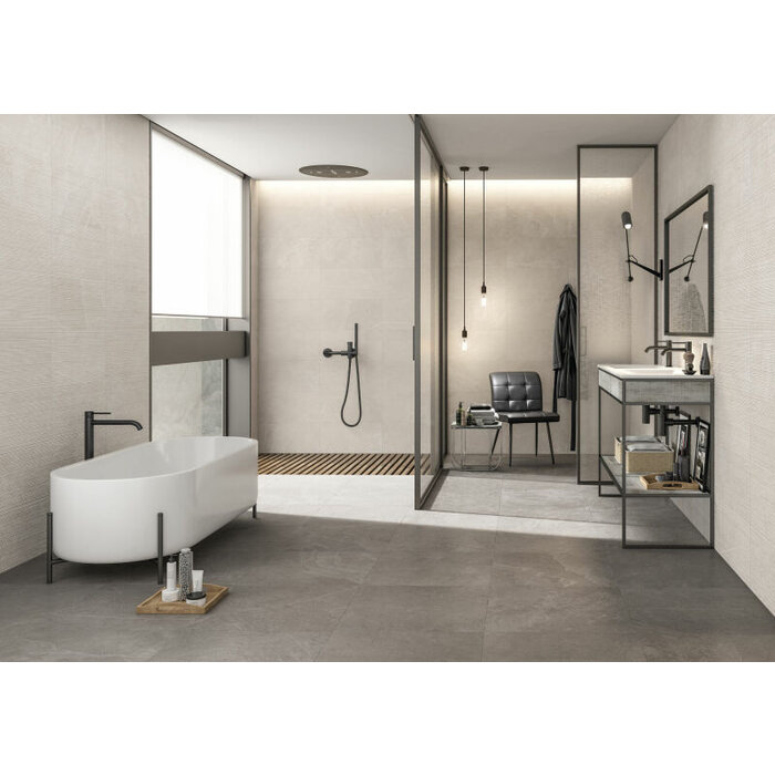 Cifre Cerámica Overland Sand Relieve 30x60 rett