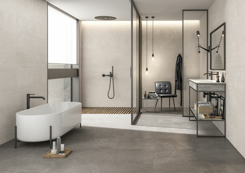 Cifre Cerámica Overland Sand Relieve 30x60 rett