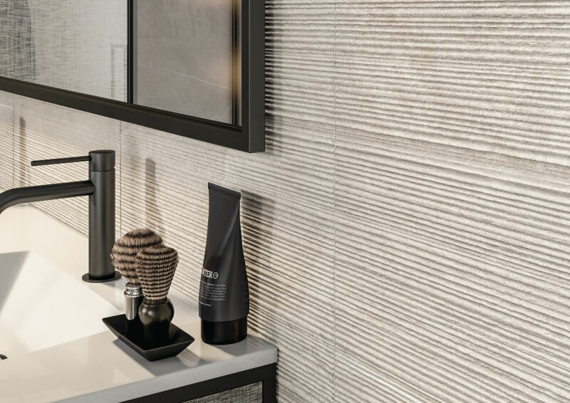 Cifre Cerámica Overland Sand Relieve 30x60 rett