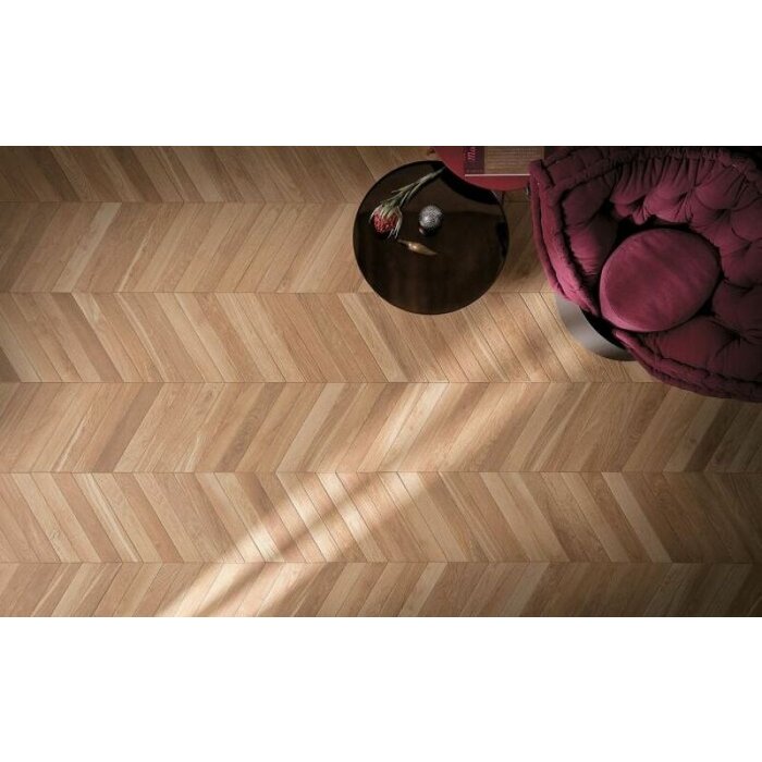 FAP Ceramiche Fapnest Natural Chevron 7,5x45
