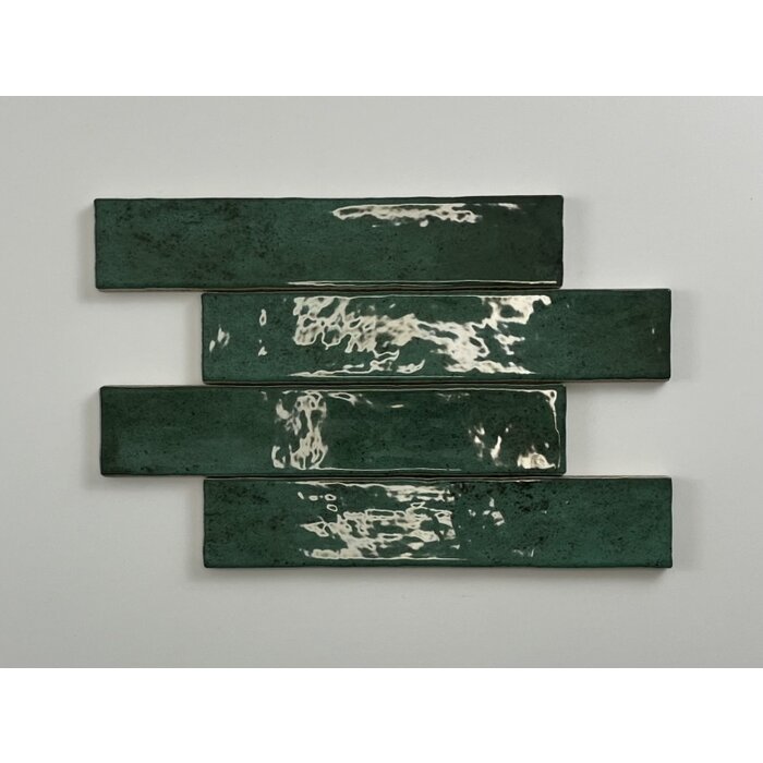 Cifre Cerámica Kalon Green wandtegel 5x25 glans