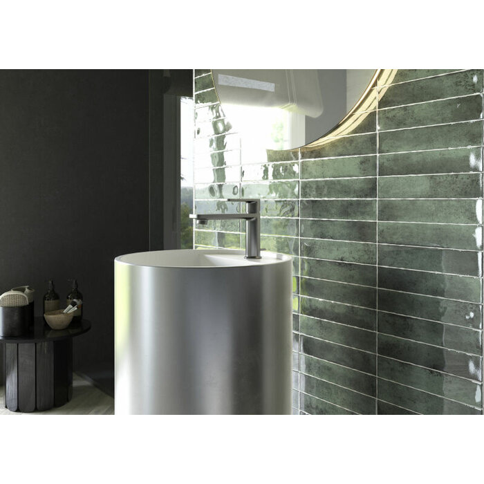 Cifre Cerámica Kalon Green wandtegel 5x25 glans