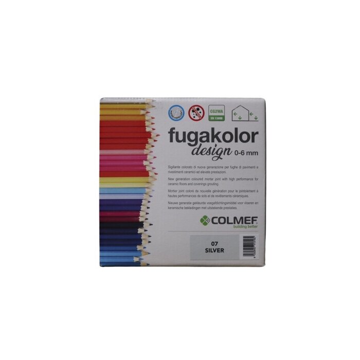 Colmef Voegmortel Colmef Flexibel Silver Nr. 07 3kg
