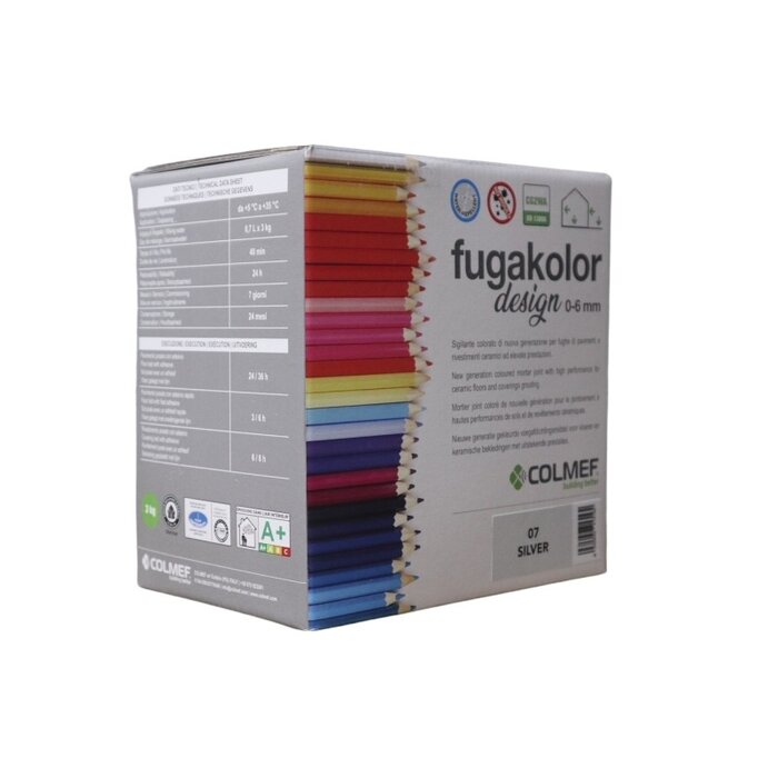 Colmef Voegmortel Colmef Flexibel Silver Nr. 07 3kg