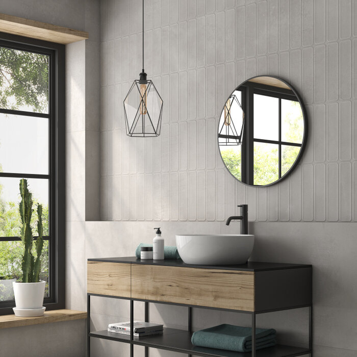 Prissmacer Cerámica Beton Cire Bercy Grigio 60x120 rett