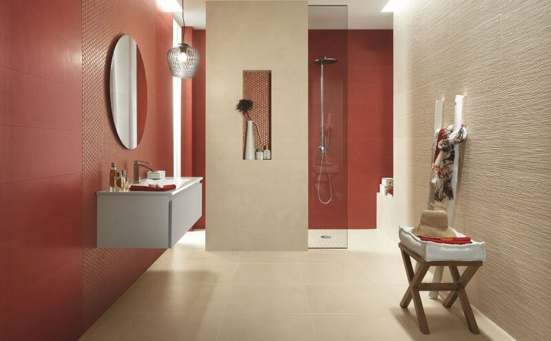 FAP Ceramiche FAP Color Line Marsala 25x75