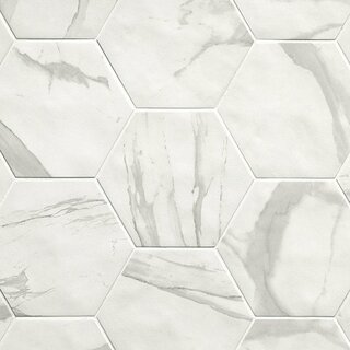 FAP Ceramiche Hexagon Roma Statuario mat 21,6x25