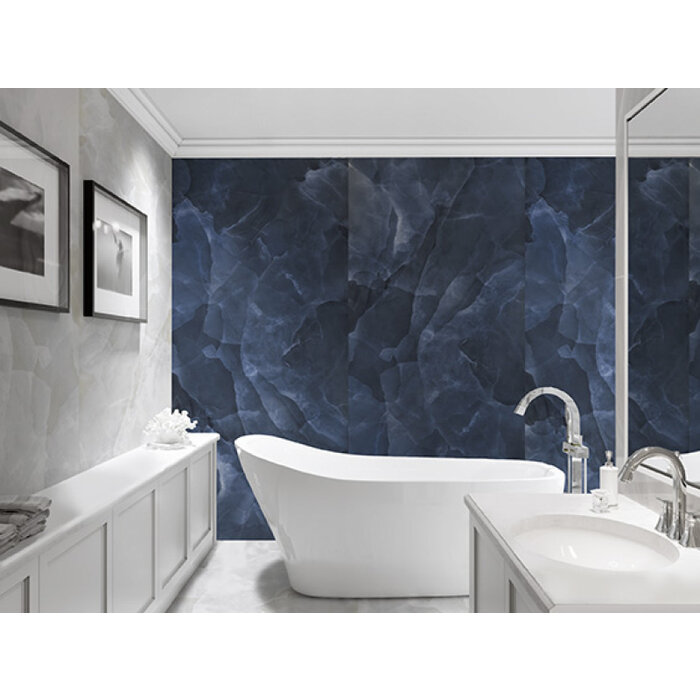 Energieker Onyx Blue gepolijst 120x280 rett